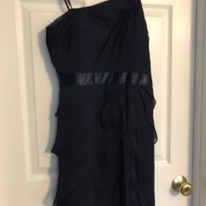 Adrianna Papell One Shoulder Dress